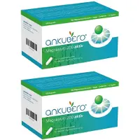 ANKUBERO Magnesium 200 aktiv Kapseln 2x 2x120 St
