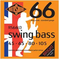 Rotosound RS66LD Edelstahl-Bassgitarrensaiten 45-105