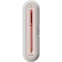Faber-Castell - Avori Ballpoint Pen – Large-Capacity XB Blue Refill (Inner Fire)