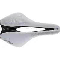 Prologo Sattel Dimension R2 weiß/grau, Unisex, 153mm, Nack