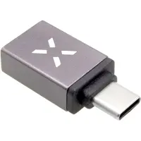 FIXED FIXA-UC-GR, USB-C, USB-A, Grau