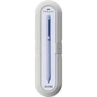 Faber-Castell - Avori Ballpoint Pen – Extra Bold Blue Refill (Peace of Mind)