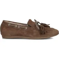 Stefano lauran Damen Loafer Michela - Bruin - Größe 39