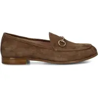 Stefano lauran Damen Loafer Gr8020 - Bruin - Größe 37