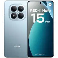 Xiaomi Redmi Note 15 Pro 5G 8GB/512GB Blau (Glacier Blue) Dual-SIM