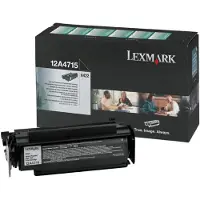 Lexmark X422 High Yield Return Program Print Cartridge, 12000 Seiten, Schwarz
