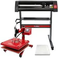 Monster PixMax 38cm x 38cm Schwingpresse und Schneideplotter