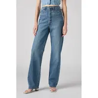 Levi's Ribcage Fl Western Bows And Arrows Größe: W24L32 | Straight Jeans Outlet | Damen