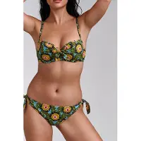 Marlies Dekkers Bellini Flower Print Push Up Bikini Top Größe: 70C | Bikinis Outlet | Damen