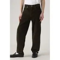 Levi's 568 Loose Straight Black Olive 10w Cord Größe: W32L32 | Hosen Outlet | Herren | Schwarz