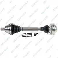 GSP 261100 Antriebswelle Vorne Links für VW Golf VII Schrägheck (5G1, BQ1, BE1, BE2) GOLF VI (5K1) TOURAN (1T1, 1T2) Passat Variant (3G5, CB5)
