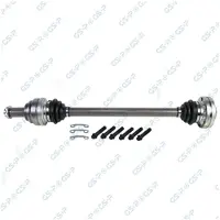 GSP 205134 Antriebswelle für BMW 3 Touring (E91) 3 Limousine (E90) 1 Schrägheck (E87) X1 (E84) 3 Coupe (E92)