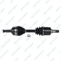 GSP 259168 Antriebswelle für TOYOTA HILUX III Pick-up (TGN1, GGN2, GGN1, KUN2, KUN1) FORTUNER Geländewagen geschlossen (TGN6, KUN6, GGN6, TGN5