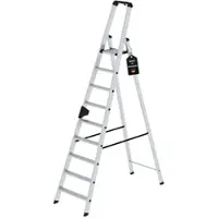 Proregal Stufen-Stehleiter Einseitig Begehbar 9 Stufen