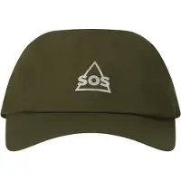 SOS Baseball Cap "Ash" mit praktischen Belüftungslöchern