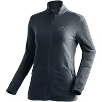 Maier Sports Fleecejacke "Denise Jacket W" Damen Midlayer, atmungsaktiv schnelltrocknend, Full-Zip, Regular fit
