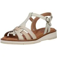 Pikolinos ROQUETAS Damen Sandalette - Riemchen Sandalen weiß NEU