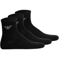 Emporio Armani Sneakersocken "Socken SPORTY SPONGE 3er Pack"