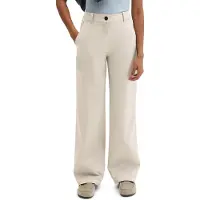 Marc O'Polo Marc OPolo Stretch-Hose straight leg, aus Brushed Cotton Twill