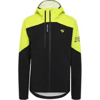 Ziener NEMIL-Z, Erwachsener, Männlich, Schwarz, Limette, Jacke, Fahrradfahren, Freizeitsport