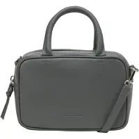 Marc O'Polo Handtasche Umhängetasche Cecily Crossbody Bag Castlerock dunkelgrau
