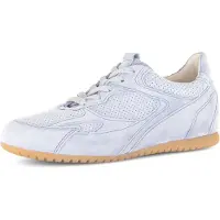 Gabor Sneaker "DAVOS" Freizeitschuh, Halbschuh, Schnürschuh mit Lochmuster, G-Weite