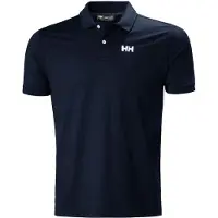 Helly Hansen für Herren. 34544 Polo Hp Salina mairno (L), Lässig, Polyamid, Kurzarm, Marine