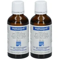Steierl Pharma Homocyvit Lösung 2x 2x50 ml
