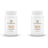 Vitaworld Magnetop 300 Magnesium Tabletten 2x 2x120 St