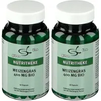 Green Line Weizengras 400 mg Bio Kapseln 2x 2x60 St