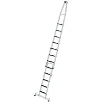 Proregal Stufen-Glasreinigerleiter-Satz mit Traverse und Clip-Step R13 2-Teilig