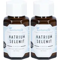 Naturafit Natrium Selenit Kapseln 2x 2x90 St