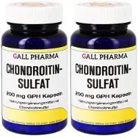 GALL PHARMA Chondroitinsulfat 200 mg GPH Kapseln 2x 2x180 St