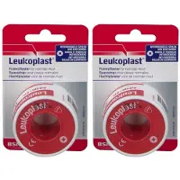 Leukoplast 2,5 cmx5 m Blisterkarte 2x 2x1 St Pflaster