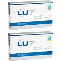 Life Light LU 7 N.a.d.h. & CoEnzym Q10 Kapseln 2x 2x30 St
