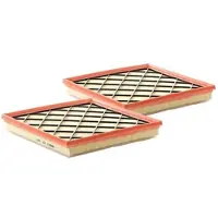 MANN-FILTER 2x Luftfilter C 27 107 für Opel Chevrolet Vauxhall Astra J Caravan