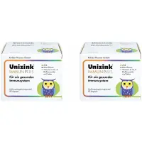 Unizink Immun Plus Kapseln 2x 2x1x90 St