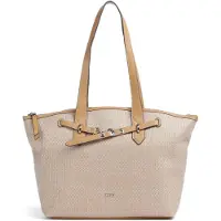 PICARD Schultertasche Nizza City Shopper Cookie-Kom beige