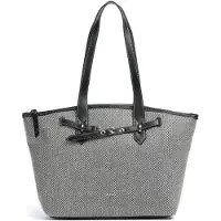 PICARD Schultertasche Nizza City Shopper Black Kombi schwarz
