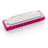 Hohner Progressive Special 20 Mundharmonika C Pink