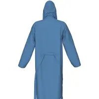 Arena Bademantel Zeal - Royal-white - XS