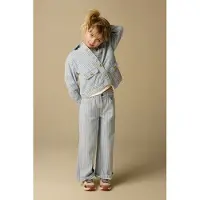 Sissy-Boy Gestreifte Jacke - Blau | Größe: 110-116