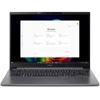 Acer TravelMate X4 (Steel Gray, 14" WUXGA, Intel CoreTM Ultra 7 258V, 32 GB RAM, 1 TB SSD) mit Windows 11 Pro & Office 2024 Pro