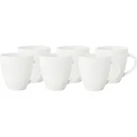Vt wonen Becher vtwonen Ivory White 150 ml (6-teilig)