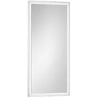 Laufen YVA Spiegel H4484700YV2681 rechteckig, 500x40x1000 mm, LED-Beleuchtung, Touchschalter, Ein/Aus/Dimmer, weiß matt