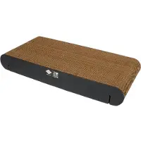 D & D David Pappwandregal - L - 60 x 29 x 24 cm - Braun/Schwarz