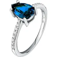 Morellato Elegant silver ring with zircons Tesori SAIW2040 - Circuit: 54 mm