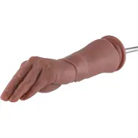 Hismith Premium Fisting Dildo 28 cm XL Braun KLicLok