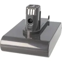 AccuCell Akku passend für Dyson DC31, DC34, DC44, 17083-2811, 22,2 Volt 2000mAh