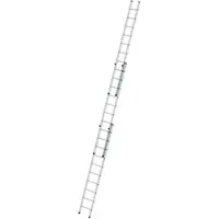 Proregal Sprossen-Schiebeleiter 3-Teilig Ohne Traverse 3 x 10 Sprossen